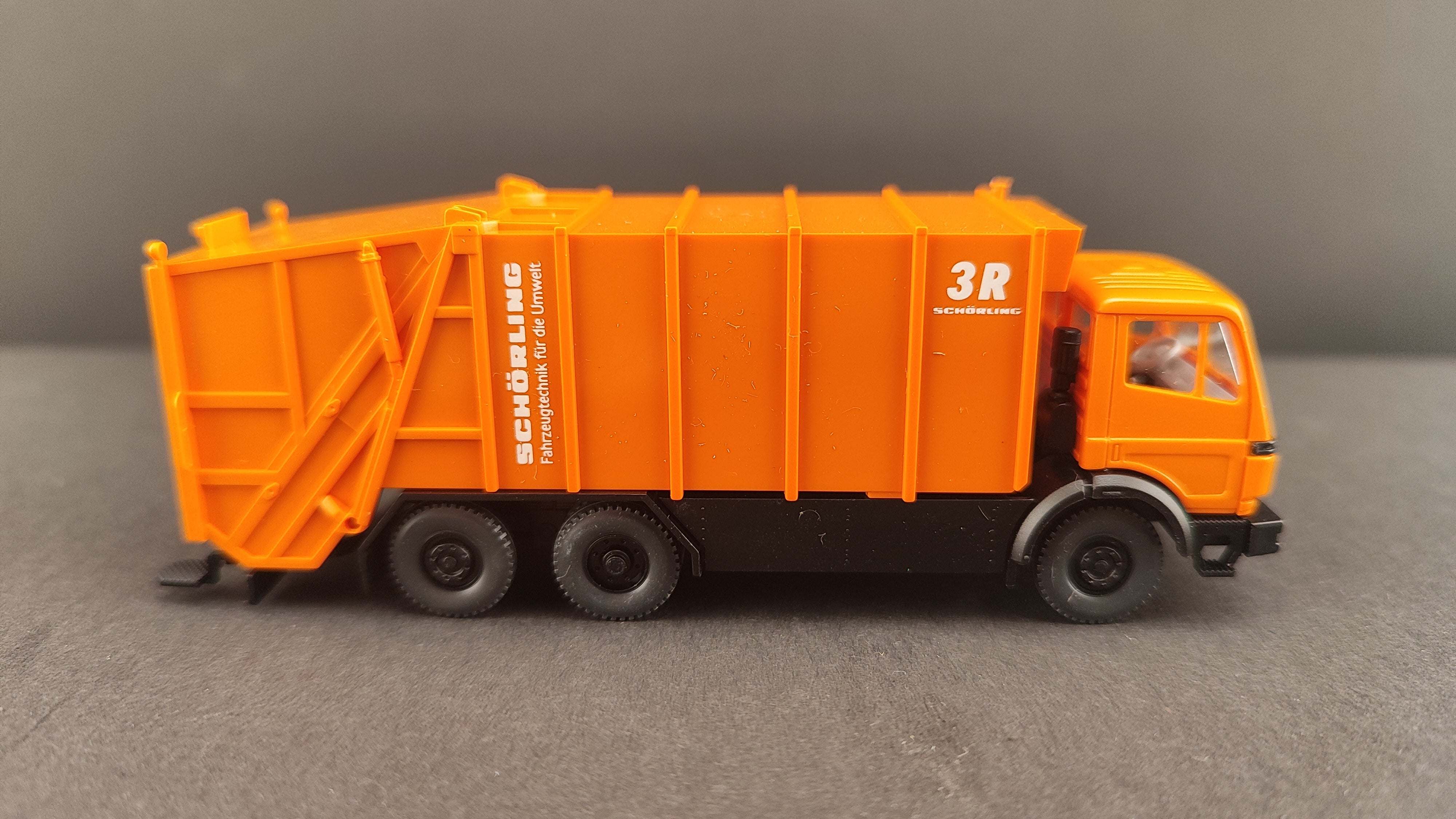 RARE WIKING HO 1/87 Truck Camion Mb Mercedes + Remorque Dragoco Duft RARE WIKING HO 1/87 Truck Camion Mb Mercedes + Remorque Dragoco Duft
