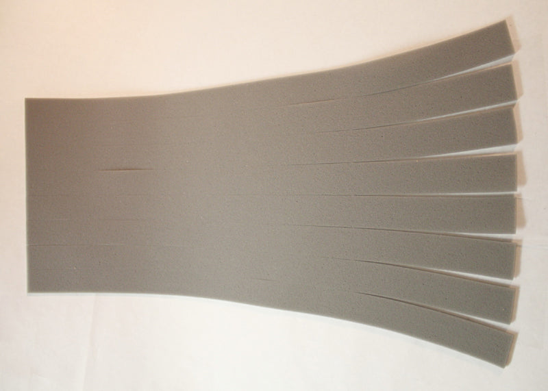#19303 - 'HO' Foam Strips - Pkg of 8 pcs.