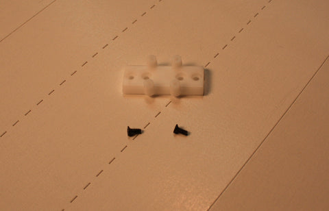 Ath-99030   Genesis motor mounting screws  (pkg - 6)