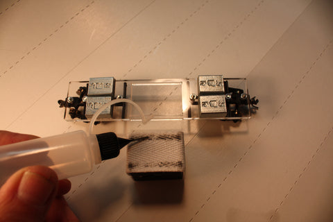 SOM-1007  liquid cleaner squeeze bottle dispensers (pkg 2)