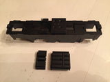 ath -1003 G  F7 B black (Fits Genesis F-units) late model frame with separate fuel and battery box pcs. (sold separately)