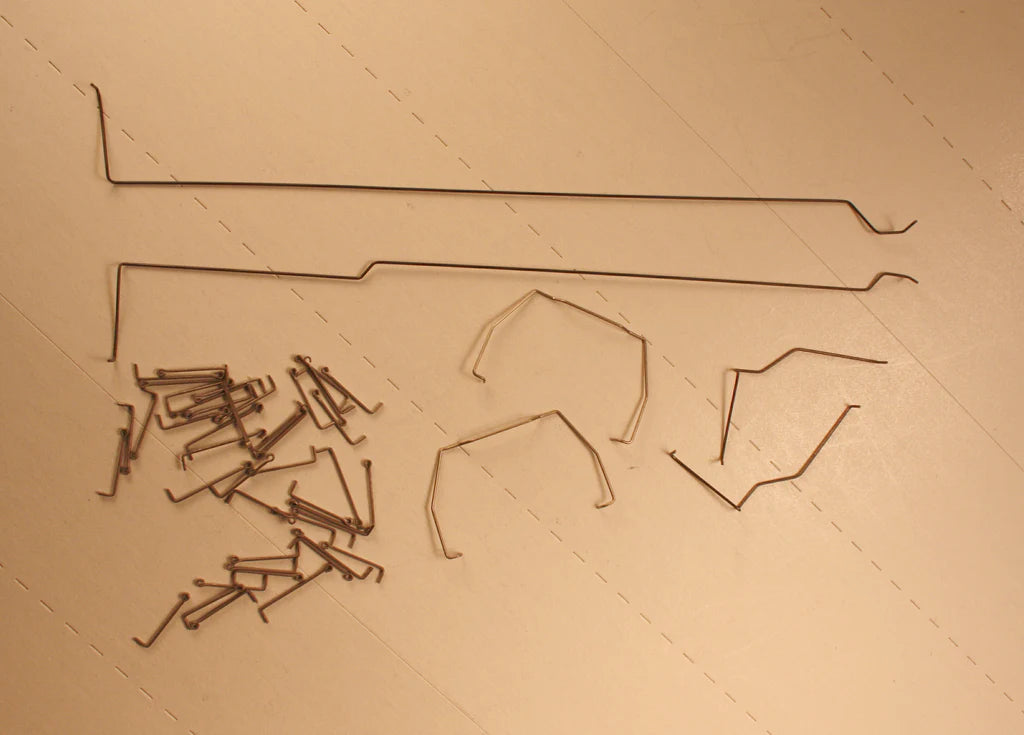 Ath-38017 ATH SD-9 Handrail Set (fits orig. Athearn shell) - Applicable Roads: ALL