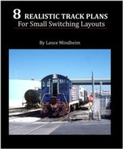 BK174 - "8 Realistic Track Plans for Small Switching Layouts"