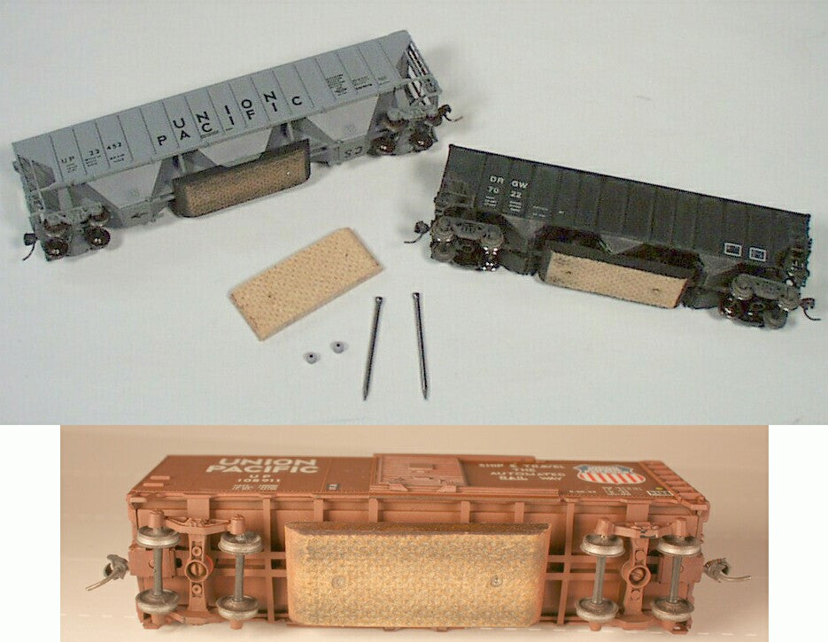10003 - HO Scale Track Cleaner Kit (Car not included)