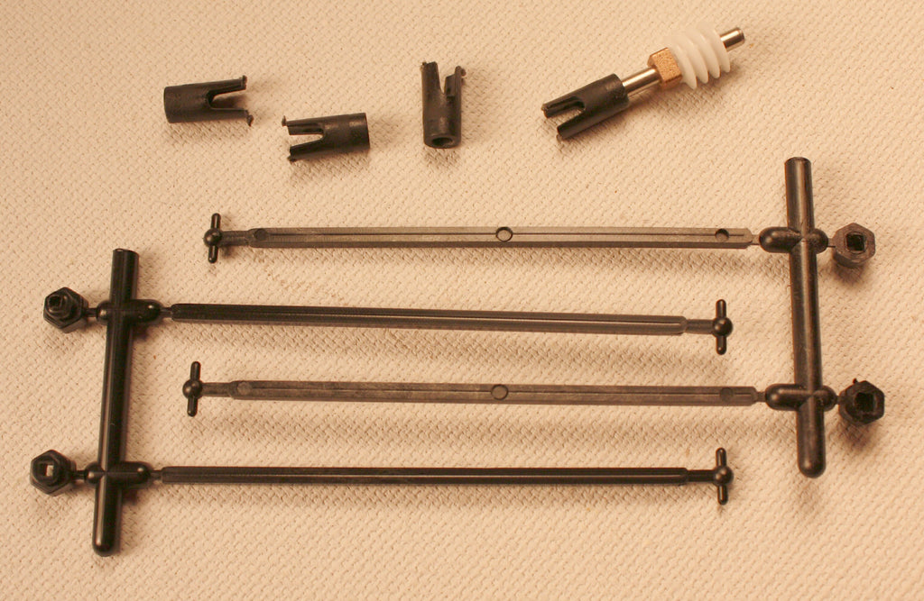 #12034 "HEX" Drive Universal Coupling Combo Pack (worm gear not included)