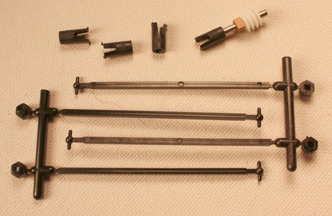 #12034 "HEX" Drive Universal Coupling Combo Pack (worm gear not included)