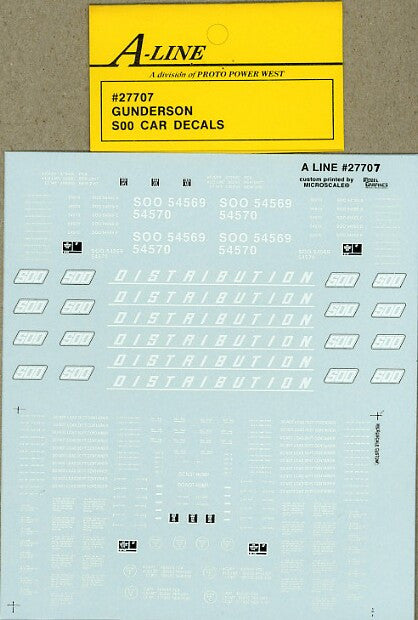 #27707 - SOO (Distribution) Red Car