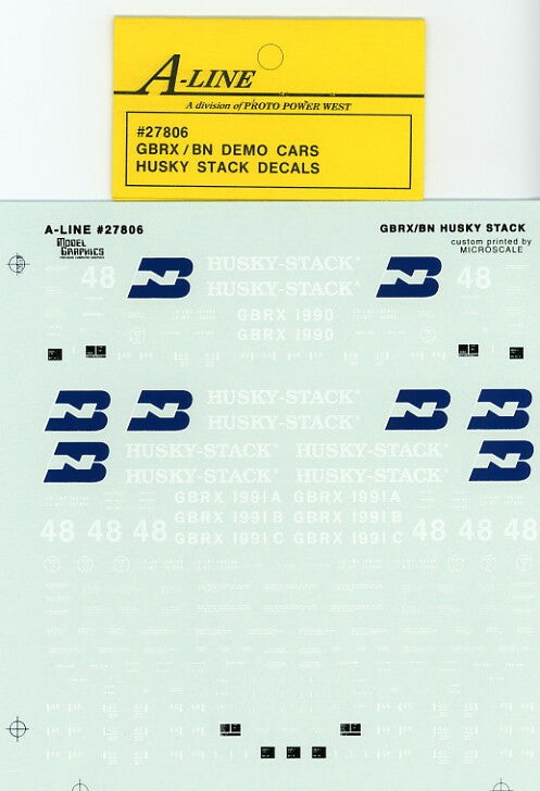 #27806 - GBRX/BN "Husky Stack"
