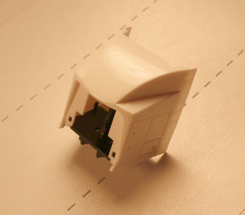#50016 -Aero max sleeper w/airdam ( this fits the Mack tractor)