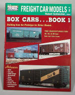 BK123  RAIL MODEL JOURNAL - FREIGHT CAR MODELS  -   Box Cars