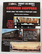 BK122 RAIL MODEL JOURNAL - FREIGHT CAR MODELS - Covered Hoppers