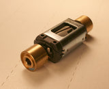#70325    Athearn Genesis Can Motor with hex flywheels installed