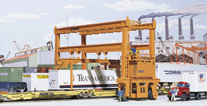 CS-3122 - Mi-Jack Translift Intermodal Crane