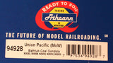 Ath-94928 - HO RTR  UP MofW  (set of 5) bathtub coal gon (with load)