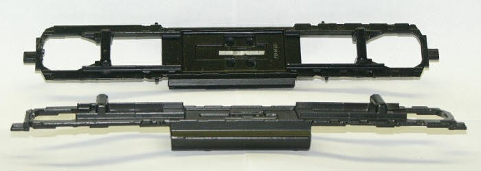 #F-41901-u SD45/SDP40 Ath Loco (also fits SD40 / SD45 Railpower Prod body, frame needs slight modification)