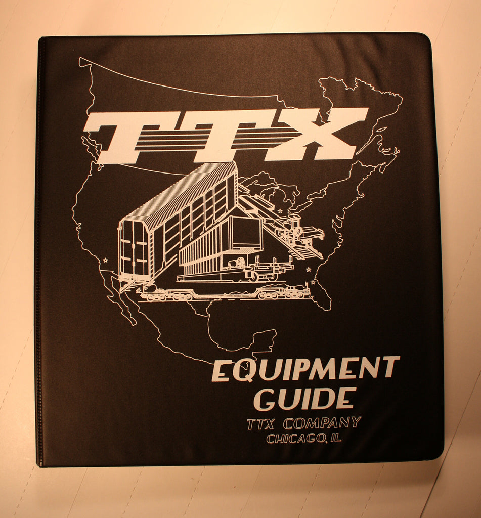 BK113 Official TTX Equipment Book