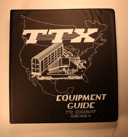 BK113   Official TTX Equipment Book
