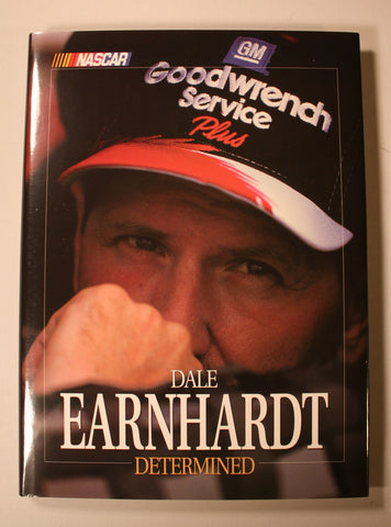 BK214  Dale Earnardt book  (Determined)