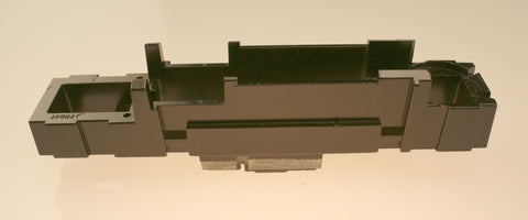 ath -1003 G  F7 B black (Fits Genesis F-units) late model frame with separate fuel and battery box pcs. (sold separately)