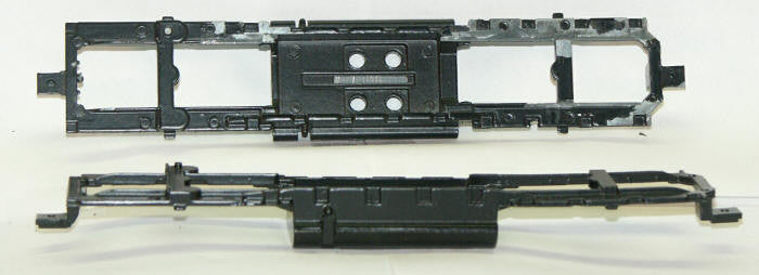 #F-51101-u GP 30 fits Bachmann, Lionel loco shell (machined/modified frame) (unleaded)