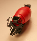 Pro-51729   Concrete Mixer body , red, Long (pkg. 1)