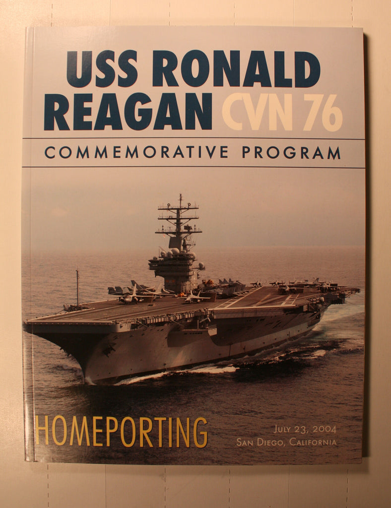 BK219 USS REAGAN CVN76 Carrier