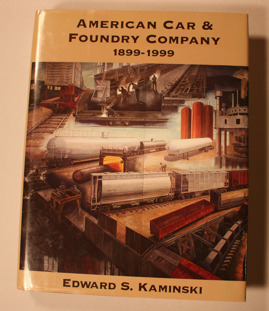 BK115 American Car and Foundry Co. 1899-1999
