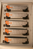 Ath-97002 - HO RTR  Kansas City Power & Light- Beth Gon Coal Porter (removable loads) (set of 5)