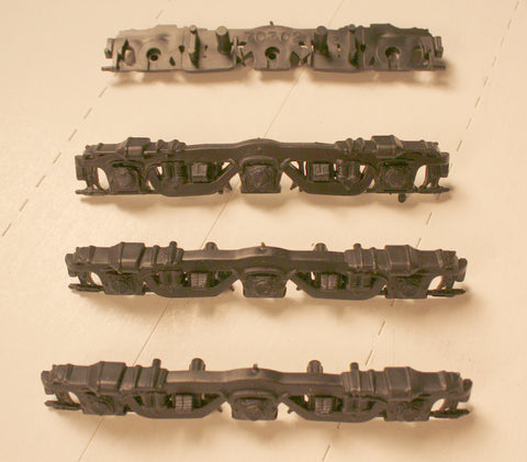 #ATHSF-100 - PA Sideframe Set - Fits Athearn PA Trucks  (with mounting holes)
