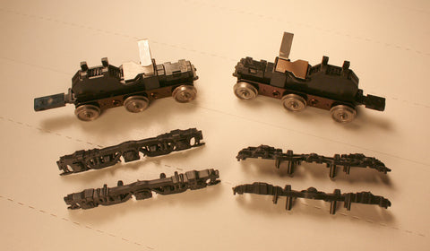 #PT33226-7 - Power Trucks:  For Athearn PA