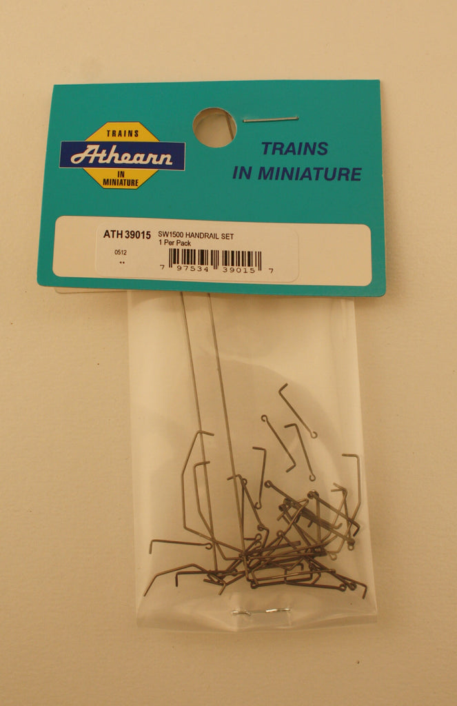 Ath-39015 ATH SW1500 Handrail Set (fits Athearn) - Applicable Roads: ALL