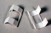 #TS-108 		 fenders w/flaps for over the axle applications (pkg-2)