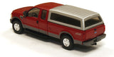 RPT-537-5251.65  Contoured Caps Contoured Pickup Box Cap, Non-operating lift-gate opening, complete with separate tinted windows. 2-pieces per package, unpainted.