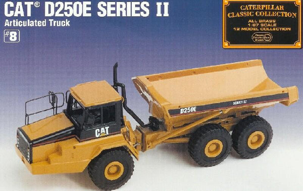 Classic Construction Models Brass CAT D250E II Articulated Truck  Limited#49/1000