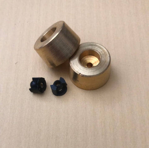 #20013 - Fits motors with 2.4 mm shafts.(pkg-2)  Same application as 20021