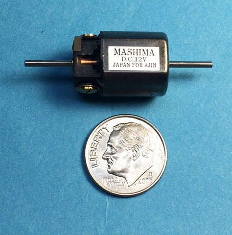 #40323 - Mashima 12 X 20 Can motor  1.5 mm shaft