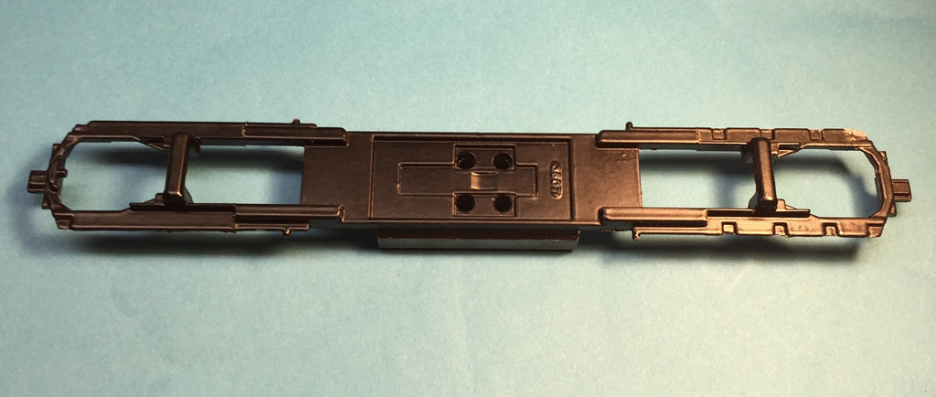 #F-57701-u E-unit Model Power/Riverossi/Carey/Bowser) custom machined frame / E-unit fuel and air tanks (#29301) available separately