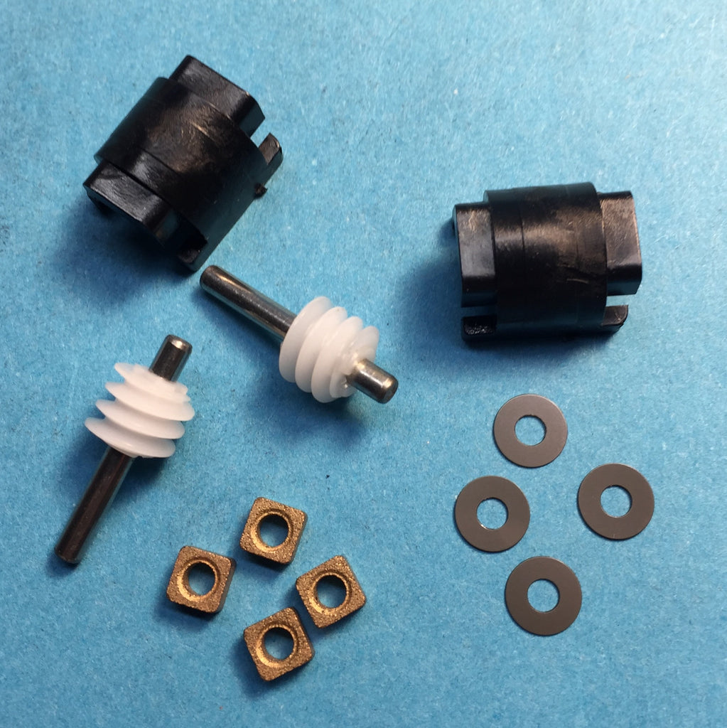 #40001 - Worm Gear Set for Switcher Power Trucks (pair) (.093-3/32" shaft size)