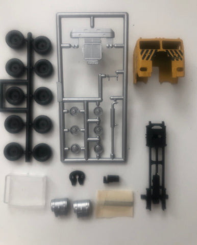 Ath-5507-2A - HO Freightliner Kit - Chessie  (two axle chassis)