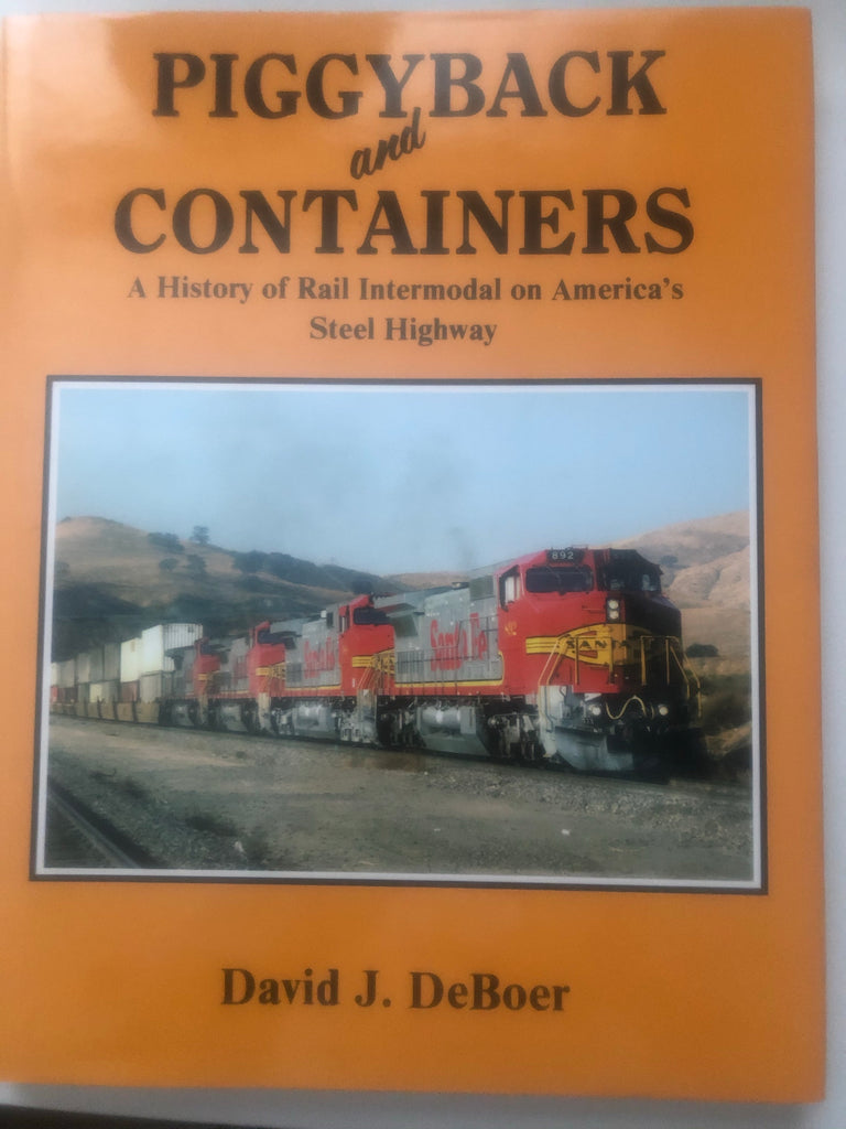 BK208 Piggyback & Containers