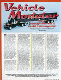 BK130 Model Railroading Magazine Special Issue plus additional insert.