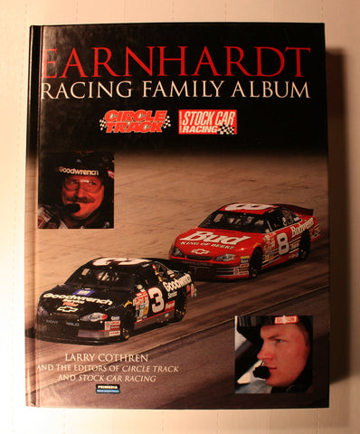 BK215  Dale Earnardt book  (Racing Family Album)