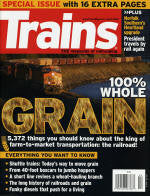 BK105 Trains Magazine issue on Grain