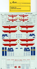 A-Line Container Decal Sets