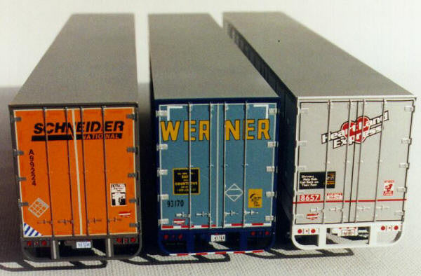 Aline Vehicle Detail Parts  and  Tractor & Trailer Decals