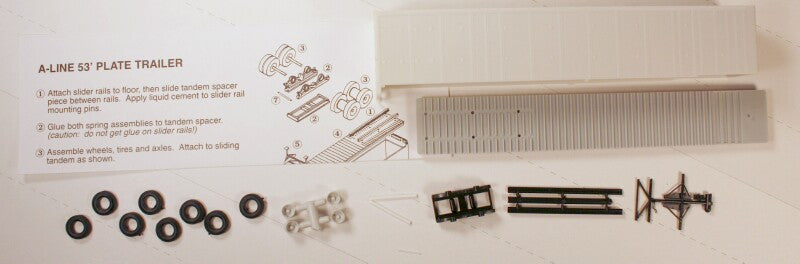 53' Plate Trailer & Decals