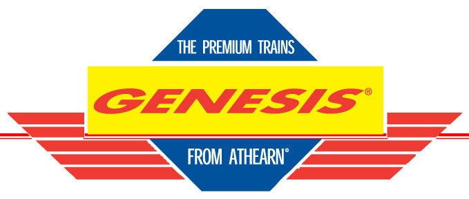 Athearn HO "Genesis" Locomotives