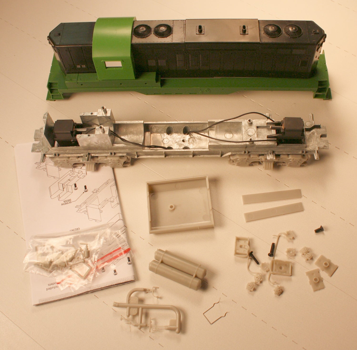 Front Range GP7/9 Bodies & Athearn Genesis Chassis