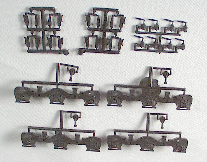 Side Frame Model Locomotive Truck Sideframes – PPW/A-Line/Arrow Hobby