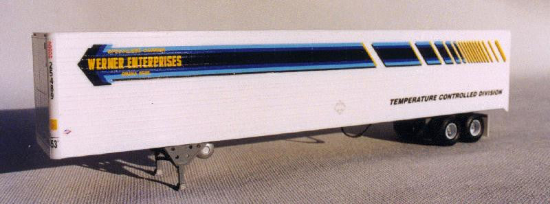 53' Reefer Trailer  with or without decals